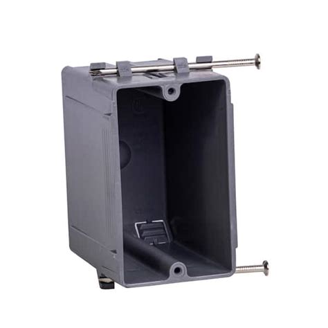 1 gang 22cu electrical box|Gardner Bender® 1.